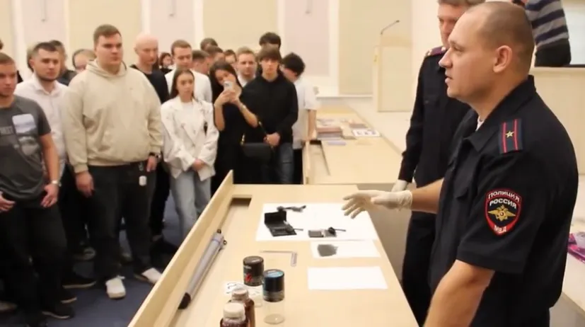 Для студентов Юридического института ВлГУ организовали ознакомительную практику