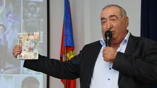 Во Владимире презентовали книгу этнических сказок малого народа