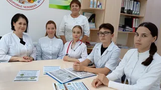 Молодые врачи-целевики начали помогать пациентам Моргаушской ЦРБ