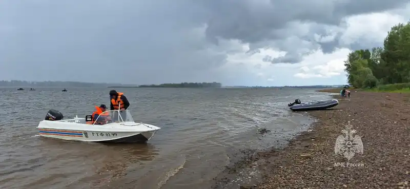 В Камских Полянах падение человека из лодки привело к трагедии