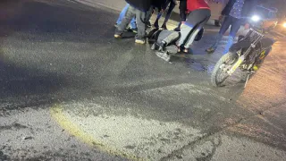 Столкновение на ГПЗ-24 в Пензе: Мотоциклист попал в ДТП из-за не включенных фар