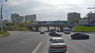 Новая схема движения: с Московского шоссе разрешили поворачивать налево к вокзалу Рязань-1