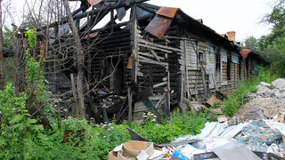 Пожар в Сасовском районе, погиб взрослый и 3-е детей