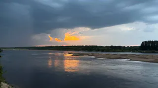 В Коми зафиксировано критическое падение уровня воды в Печоре
