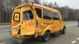 Стало известно о состоянии детей, попавших в ДТП с фурой