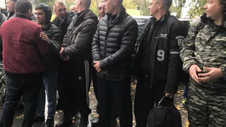 Третья партия из 35 человек мобилизована в Шацком районе