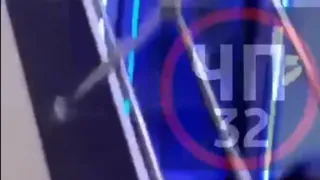 Появилось видео эвакуации людей в Бум-Сити в Брянске