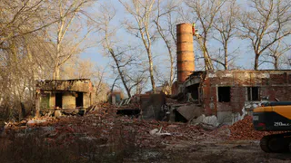 Во Владимире демонтируют котельную на Белоконской