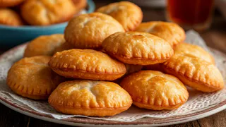 Смешиваю стакан кефира и фарш: на выходе получаю много ленивых беляшей