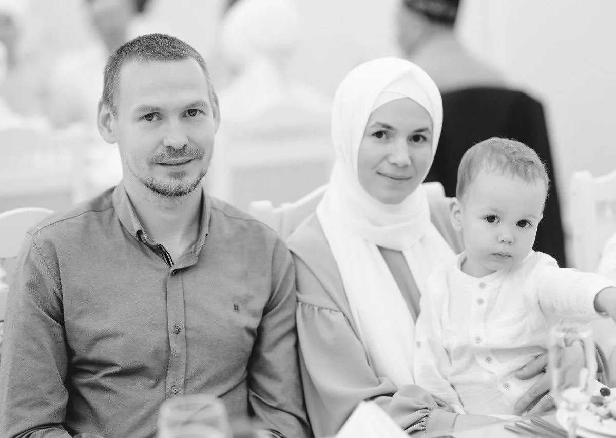 Семья Хамидуллиных из Нижнекамска удостоена медали ордена «Родительская слава»