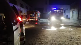 Короткое замыкание: под Рязанью загорелась пластилиновая фабрика