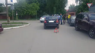 Семилетний ребенок пострадал в ДТП на улице Лесной