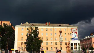 МЧС: "В эту среду в Рязани будет град"