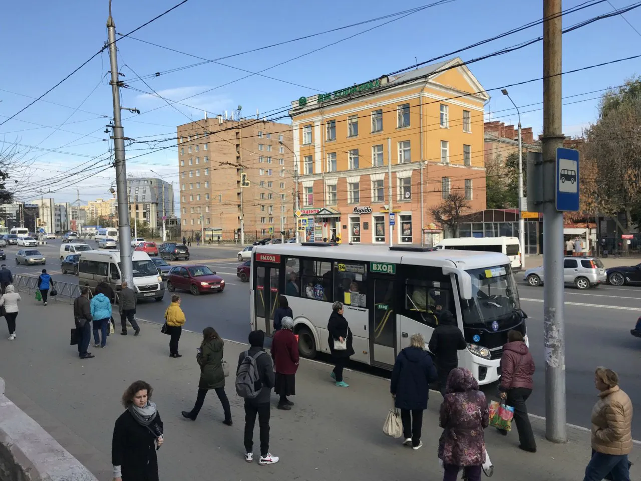 В Недостоево не уехать: рязанцы вновь пожаловались на маршрутки