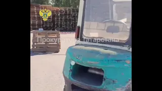 Трагедия на производстве в Татарстане: погрузчик насмерть сбил охранника птицефабрики