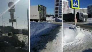 Парковка большегрузов в Пензе вызывает протесты жителей