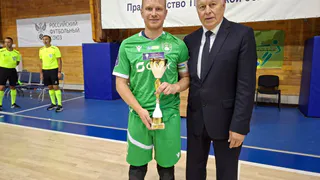 Футболисты из Коми завоевали бронзу на турнире в Тюмени