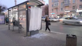 Мэрия Рязани откажется от установки стеклянных остановок