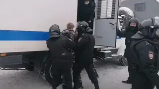 В Брянске пока  практически ни кто не вышел на поддержку Навальному