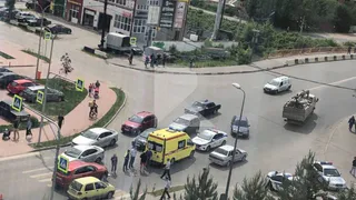 На улице Чапаева в Рязани сбили женщину