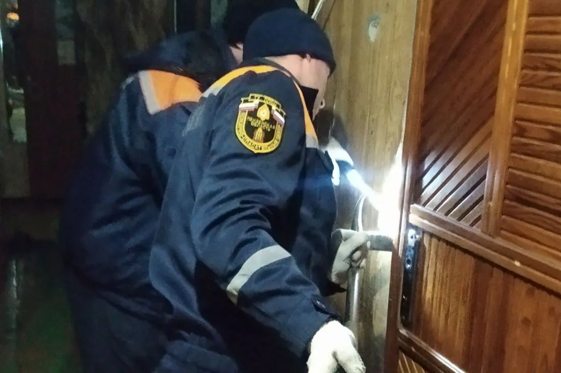 За прошедшие выходные в Пензе спасателям пришлось вскрыть две квартиры