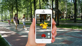 Нижнекамск атакуют покемоны?