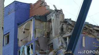 Названа основная версия взрыва в доме по 1-му Осеннему переулку в Рязани