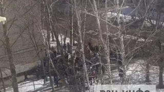 В Рязани эвакуировали колледж электроники и детский сад №48 