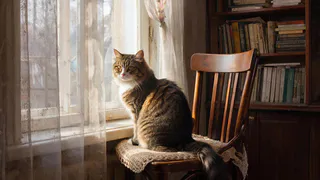 Почему кошки обладают способностью ощущать опасность раньше людей — и это не мистика