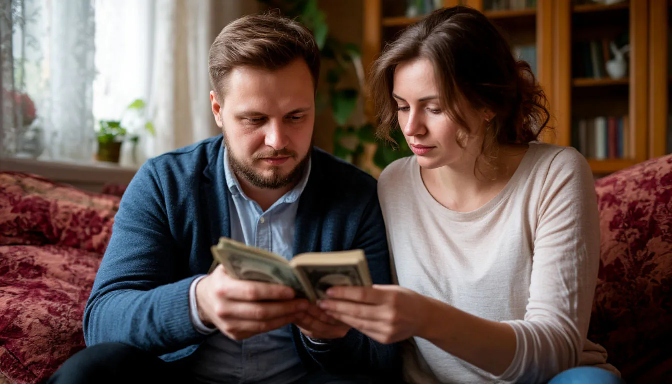 Полгода я жила с мужчиной, который зарабатывал 55 тысяч рублей. Ушла не из-за денег, а из-за двух вещей, которые меня опустошали