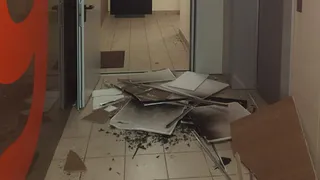 На улице Кальной в Рязани произошел пожар в многоквартирном доме