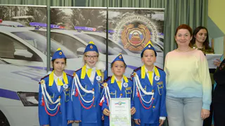 Команда из Усинска отличилась на республиканском этапе конкурса «Безопасное колесо-2025»