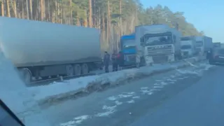 На трассе между Пензой и Кузнецком произошло серьезное ДТП с участием большегруза