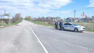 Полиция проводит рейды в зоне ЧС под Рязанью