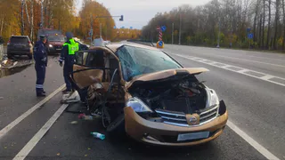 На трассе в Рязанской области в ДТП погибли два человека