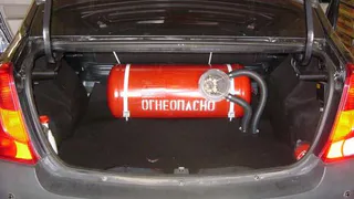 За газовые баллоны на автомобилях без заводской установки будут штрафовать