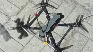 Под Магнитогорском найден кустарно собранный квадрокоптер