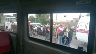 Подробности массового ДТП возле НИТИ – имеется пострадавший