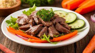 Приготовила «забытый» салат из СССР — гости смели со стола за 5 минут, не взглянув на «Оливье»: простой рецепт и насыщенный вкус