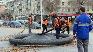 Посмотрите, как в Рязани готовят Вечные огни ко Дню Победы