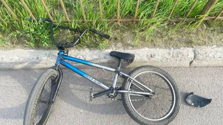 В Магнитогорске 17-летний велосипедист получил травмы в ДТП