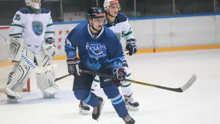 ХК "Рязань" на своем льду обыграл участника КХЛ прошлого сезона. Фото с матча