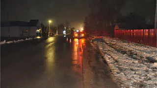 В Ряжске автомобиль насмерть сбил пешехода