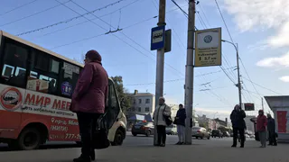 Не прошла оплата: из-за проблем с терминалом рязанке пришлось выйти из маршрутки