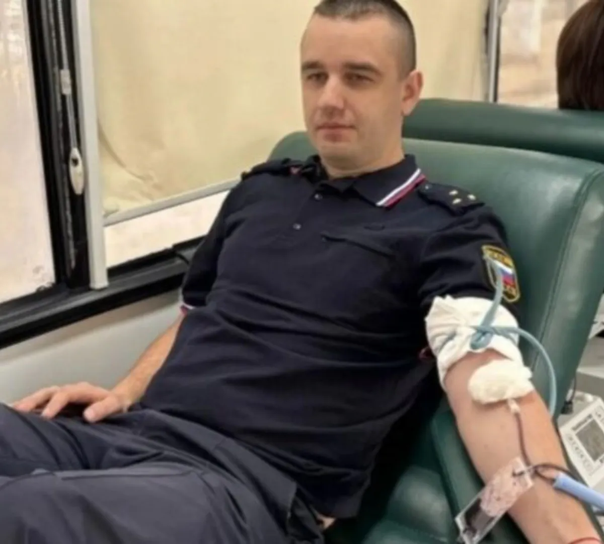 В Пензе судебные приставы сдали кровь в рамках акции «Донор в погонах»