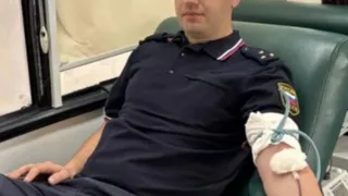 В Пензе судебные приставы сдали кровь в рамках акции «Донор в погонах»