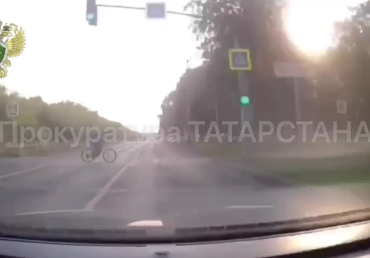 В Набережных Челнах водитель предстанет перед судом за гибель велосипедиста