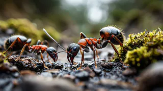 Бросил 1 горстку на муравейник — через 2 дня он опустел, муравьи пропали с участка все до единого