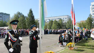 В Усинске отметили День знаний яркими школьными событиями