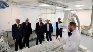 Магнитогорск получил первую в области гибридную операционную